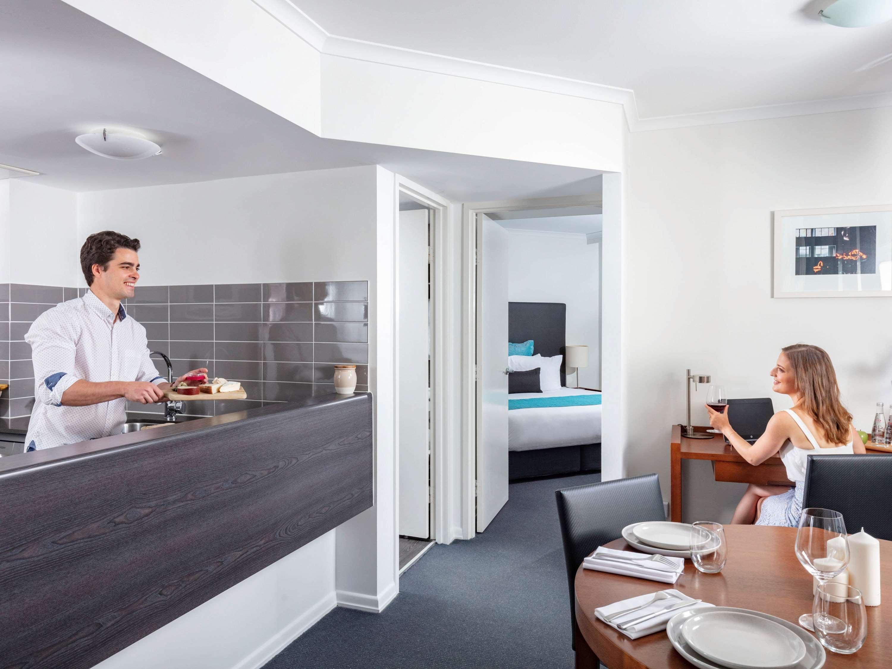Aparthotel The Sebel Brisbane Esterno foto