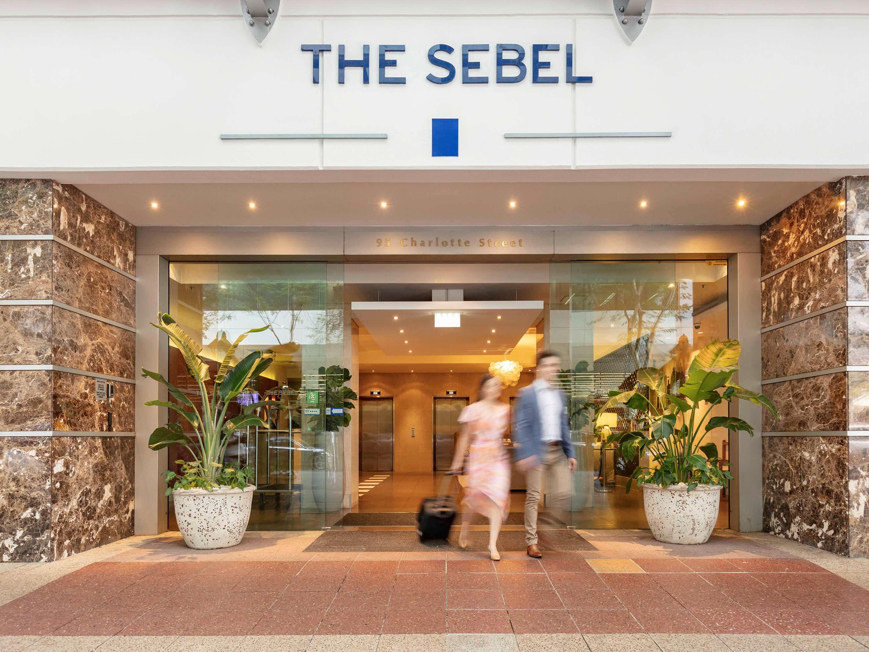 Aparthotel The Sebel Brisbane Esterno foto