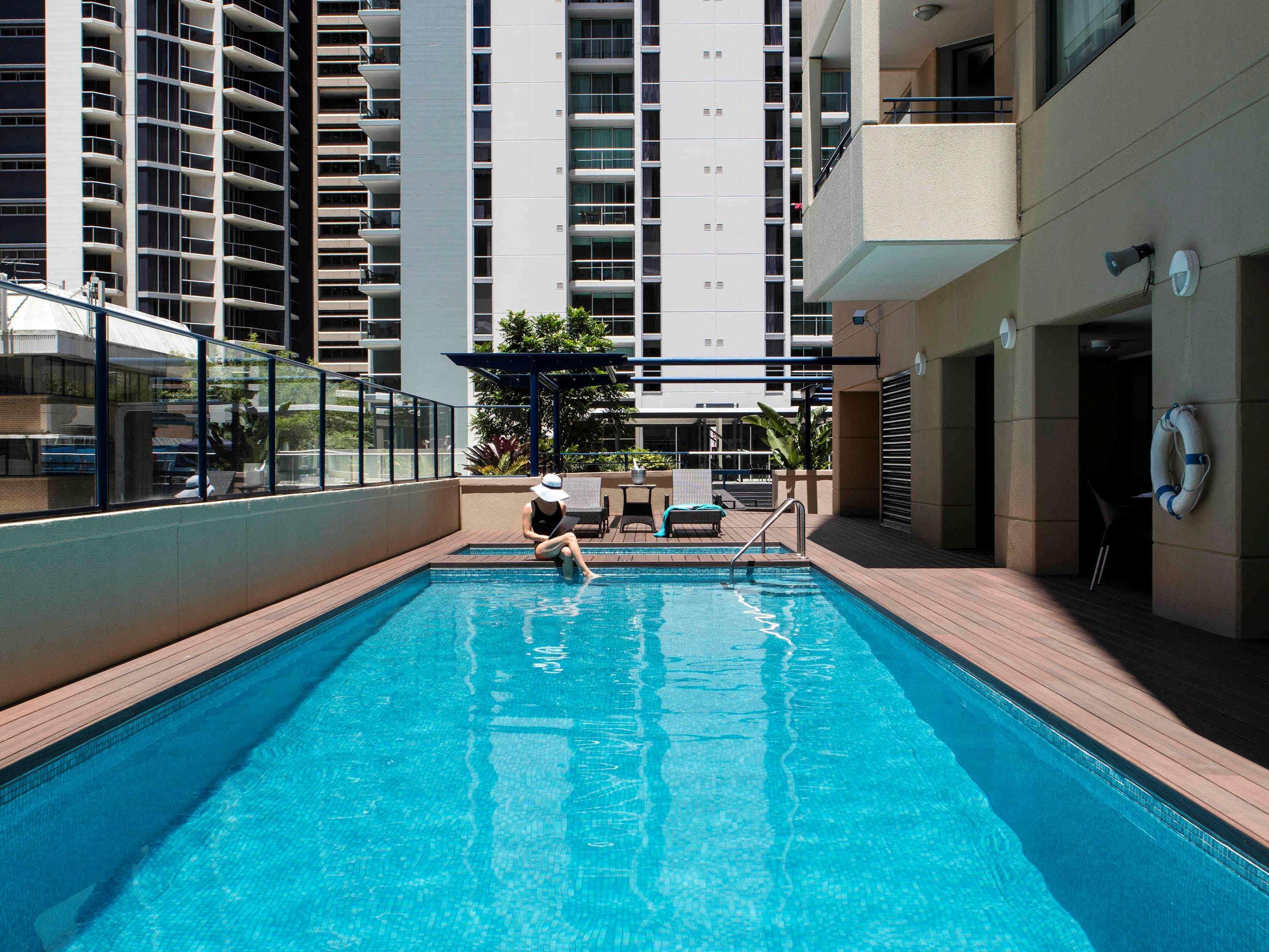 Aparthotel The Sebel Brisbane Esterno foto